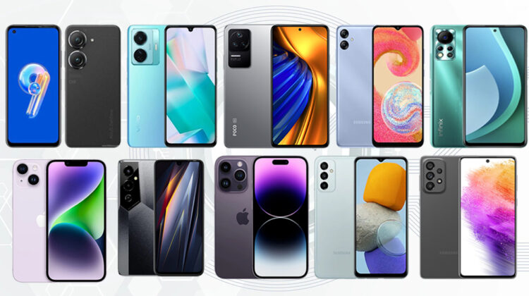 Rekomendasi HP 4 Jutaan November 2023