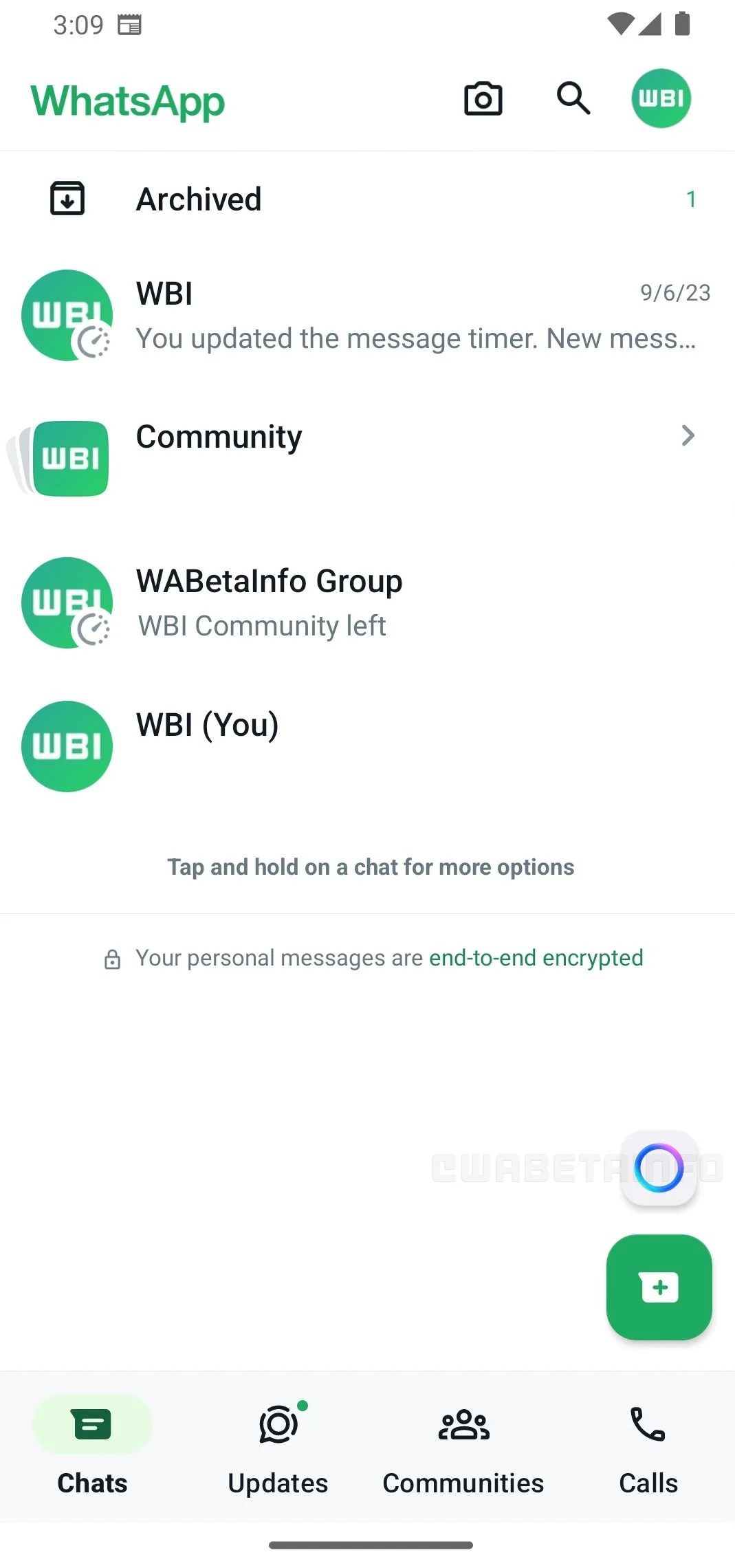 Chatbot Whatsapp