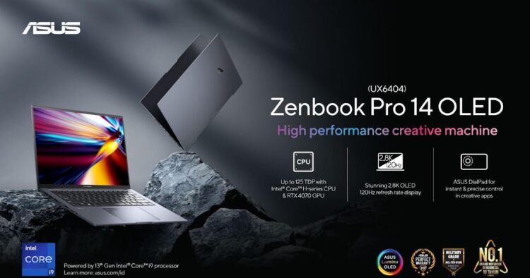 ASUS Zenbook Pro 14 OLED