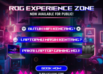 ROG Experience Zone Resmi Dibuka di PIK!