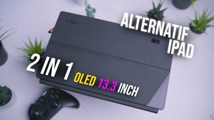 Review ASUS Vivobook Slate 13 OLED 2023