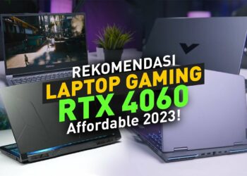 Rekomendasi Laptop RTX 4060 Termurah