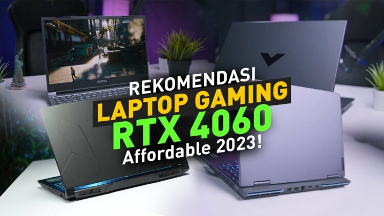 Rekomendasi Laptop RTX 4060 Termurah