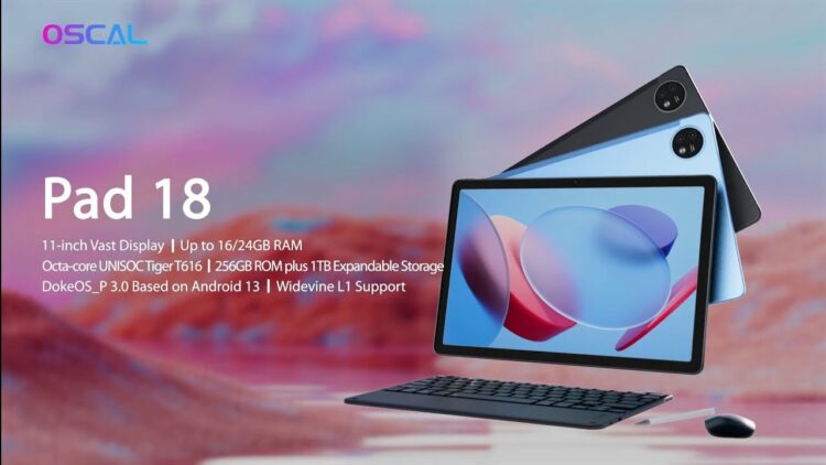 Intip Spesifikasi Blackview Oscal Pad 18 Disini!