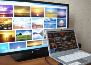Tips Rahasia Hubungkan Laptop ke TV dengan Mudah, Cek Disini!