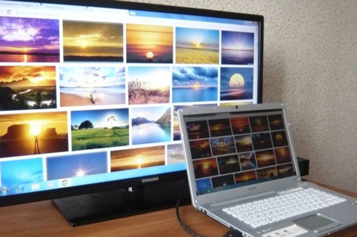 Tips Rahasia Hubungkan Laptop ke TV dengan Mudah, Cek Disini!