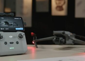 Cara Update Firmware DJI Mavic 3 dengan DJI Fly!