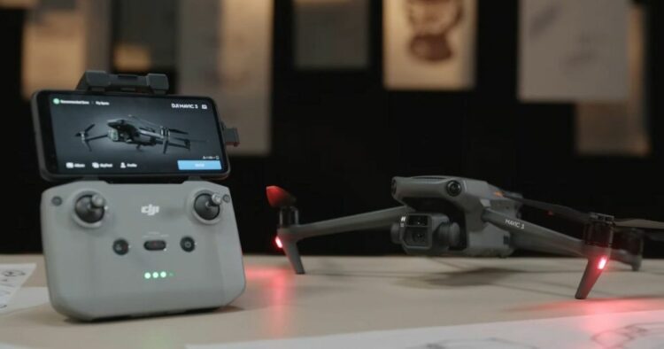 Cara Update Firmware DJI Mavic 3 dengan DJI Fly!