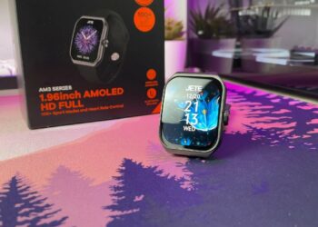 Ulasan JETE AM3 Series, Smartwatch 1 Jutaan dengan Fitur Lengkap!