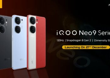 iQOO Neo 9 Dirilis! Begini Spesifikasinya!