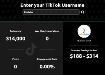Tau Kalkulator TikTok? Intip Penghasilanmu Disini!