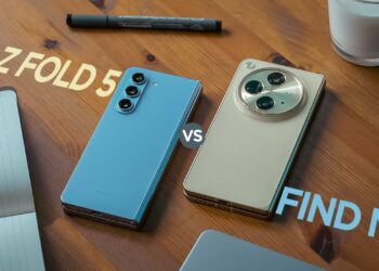 Oppo Find N3 vs Samsung Galaxy Z Fold 5 Mana Yang Lebih Unggul?
