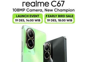 Realme C67 Bakal Debut di Indonesia, ini Bocoran Spesifikasinya!