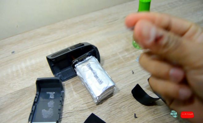 Baterai Drone Kembung