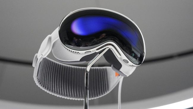 headset Apple Vision Pro