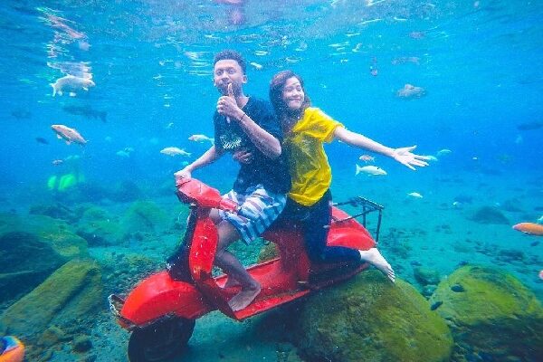 fotografi bawah air