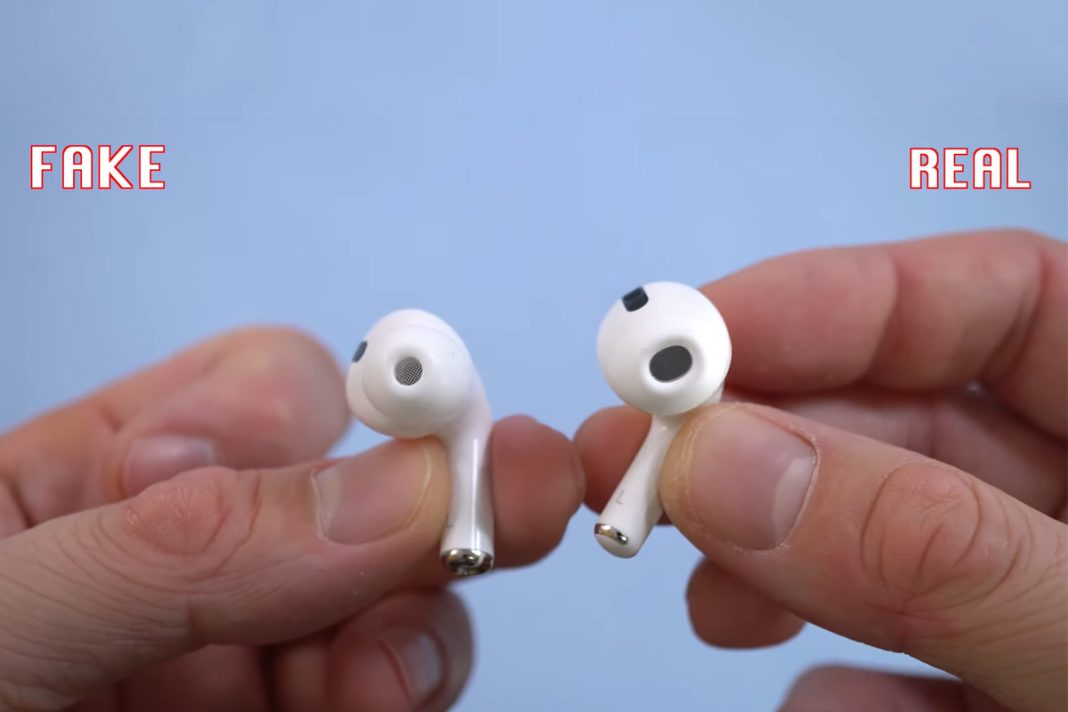 Apple AirPods asli