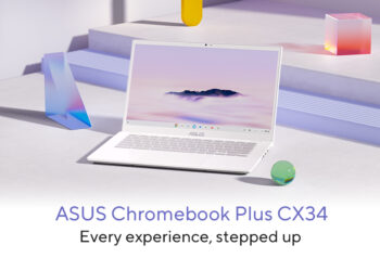 ASUS Chromebook CX34 Resmi Rilis