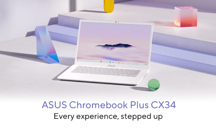ASUS Chromebook CX34 Resmi Rilis