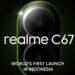 Realme C67 Teaser