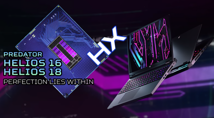 Laptop Acer Predator Helios Terbaru