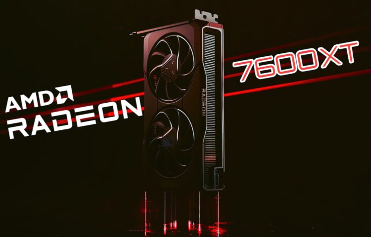 Radeon RX 7600 XT