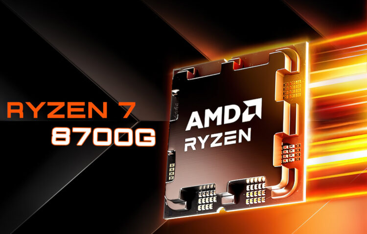 AMD Ryzen 7 8700G AM5 Desktop APU