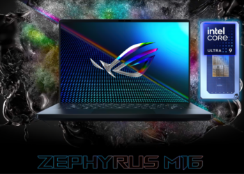 ASUS ROG Zephyrus Intel Meteor Lake