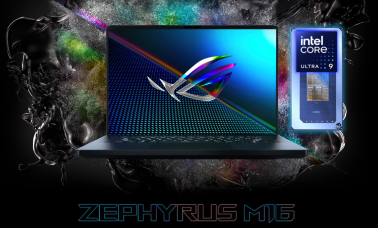 ASUS ROG Zephyrus Intel Meteor Lake