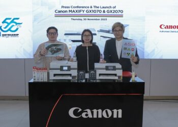 Canon MAXIFY GX2070 DAN 1070 Resmi Dirilis