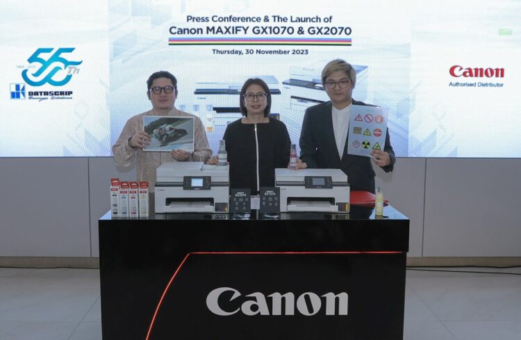 Canon MAXIFY GX2070 DAN 1070 Resmi Dirilis