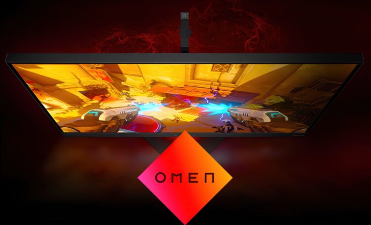 HP Omen Transcend OLED Gaming Monitor