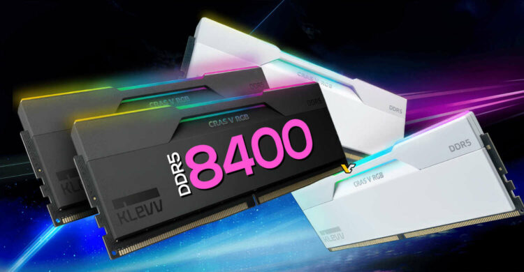 KLEVV Cras V RGB DDR 8400 MT/s