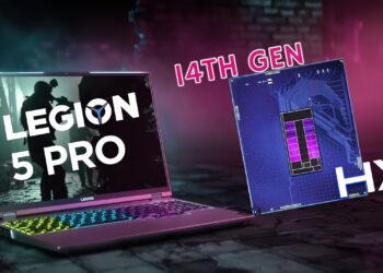 Lenovo Legion Pro 5 Terbaru dengan Intel gen 14