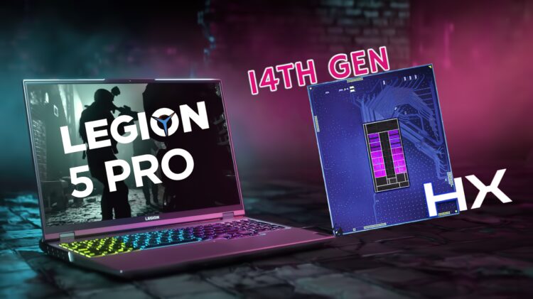 Lenovo Legion Pro 5 Terbaru dengan Intel gen 14