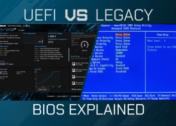 Perbedaan UEFI vs Legacy