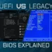 Perbedaan UEFI vs Legacy