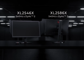 ZOWIE XL2546X & XL2586X Esports Monitor Resmi Dirilis BenQ