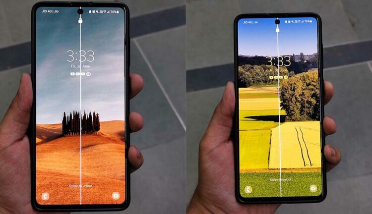 Cara Atasi Garis Putih di Smartphone