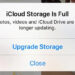 iCloud Storage Penuh