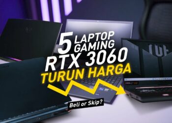 Rekomendasi laptop RTX 3060 2023