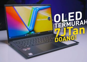 Review ASUS Vivobook Go 15 OLED