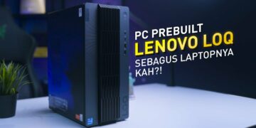Review Lenovo LOQ 17IRB8 Prebuilt PC