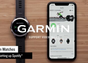Install Spotify di Garmin Smartwatch