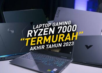 Laptop Gaming AMD Ryzen 7000 Murah 2023