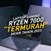 Laptop Gaming AMD Ryzen 7000 Murah 2023