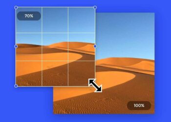 mengubah ukuran foto