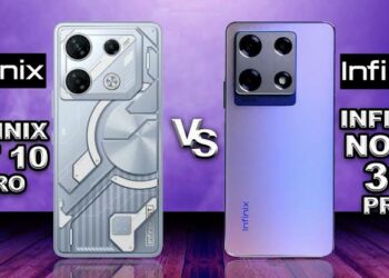 DIADU! Infinix Note 30 Pro vs GT 10 Pro, Mana yang Unggul?