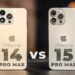 iPhone 15 Pro Max vs iPhone 14 Pro Max, Mana Yang Terbaik?