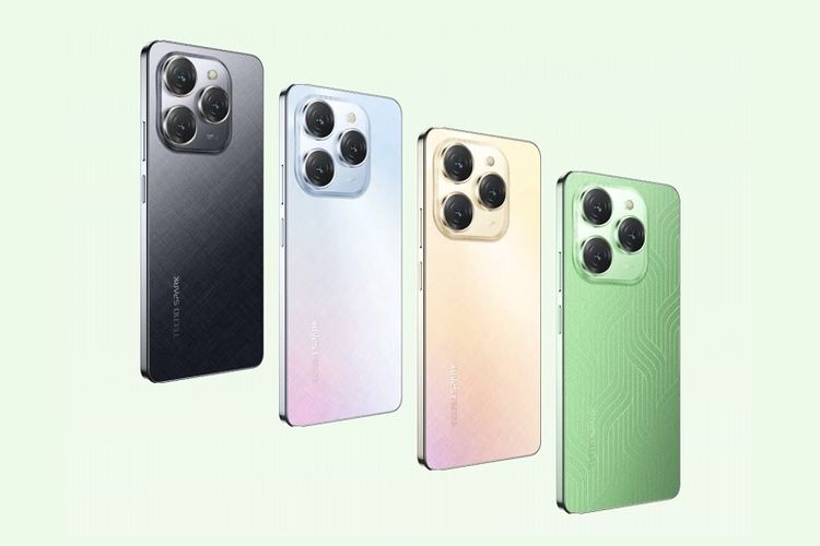 Tecno Spark 20 Pro + Hadir, dengan Chip Helio G99 Ultimate!